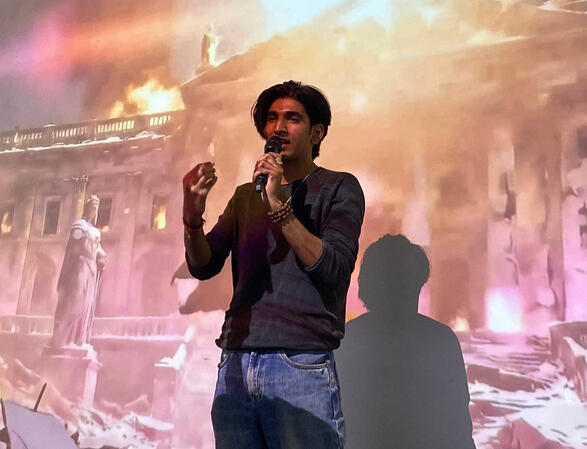 Speech about the teaser