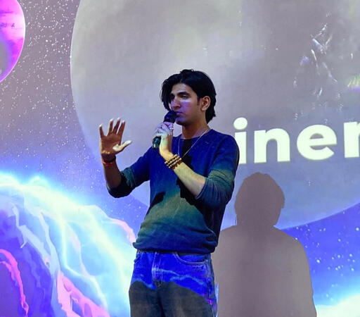 Speech about the teaser