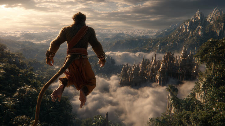 Hanuman Frame